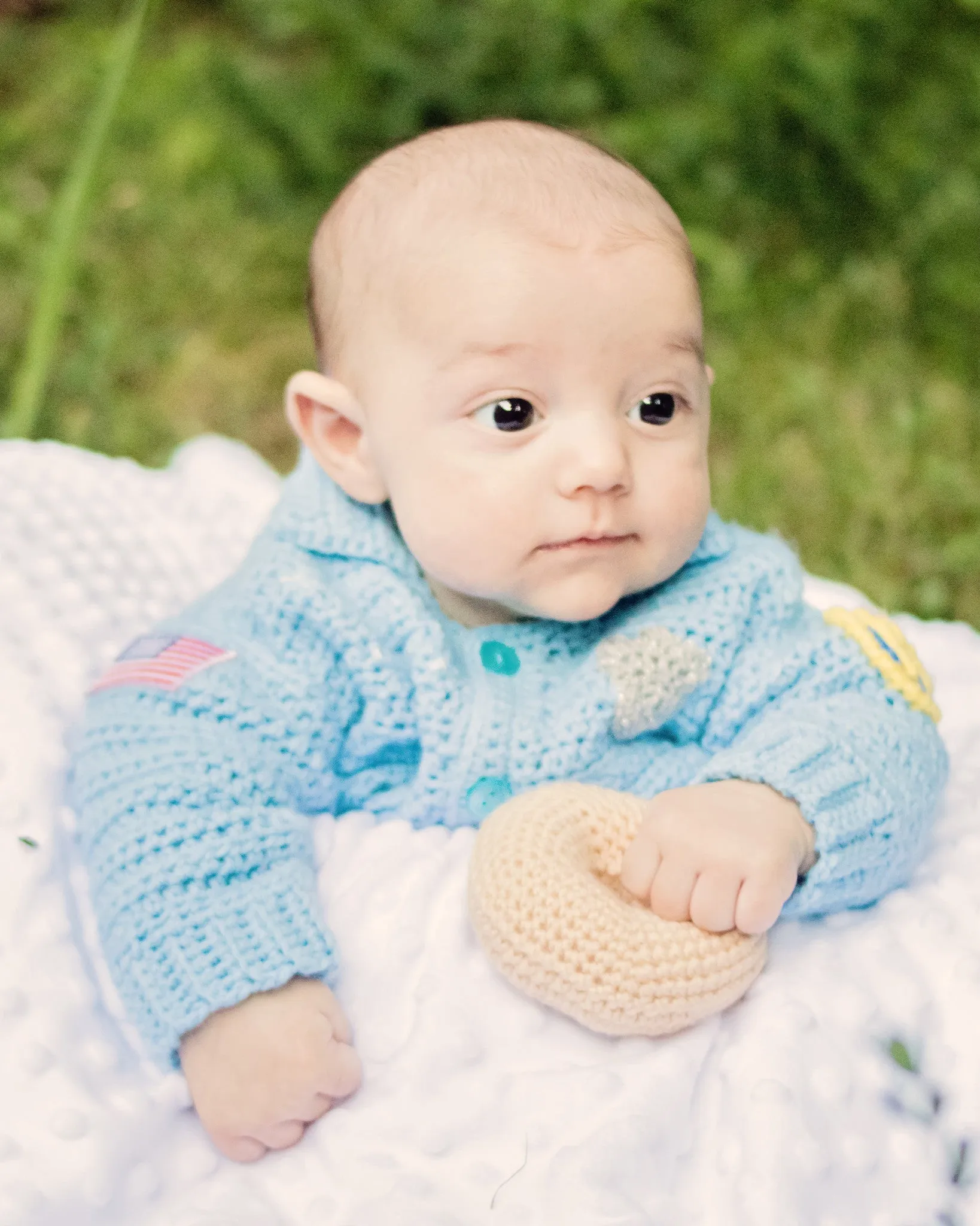 First Responder Baby Sweaters Crochet Patterns Ebook - Firefighter, Policeman, EMT