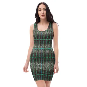 Fitted Sleeveless Bodycon Dress (Her/Muliebris)(Rind#10 Tree Link) RJSTH@Fabric#10 RJSTHW2021 RJS