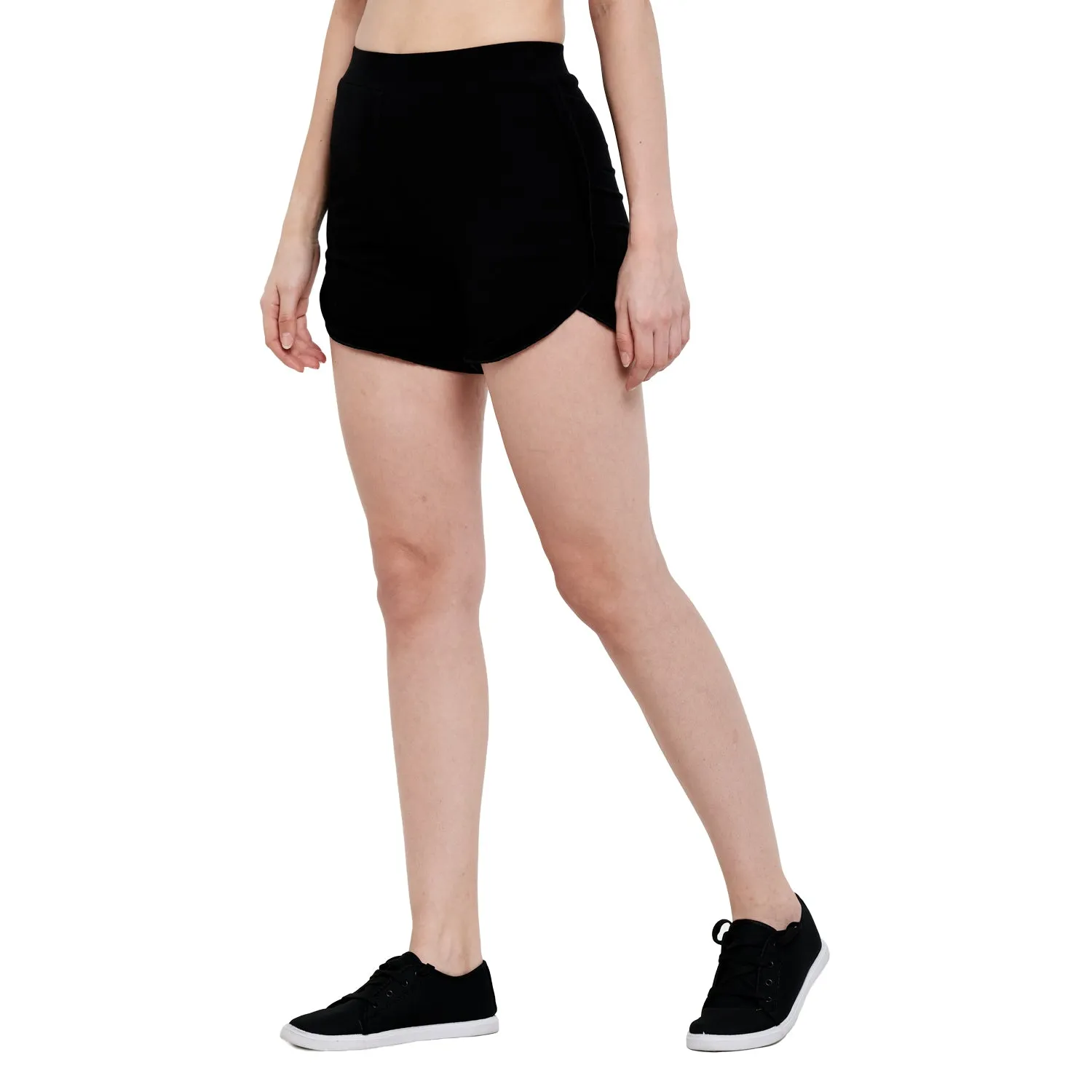 FLIRTY SHORTY SHORTS