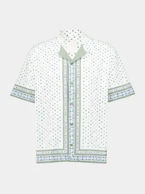 Floral Print Cotton Shirt