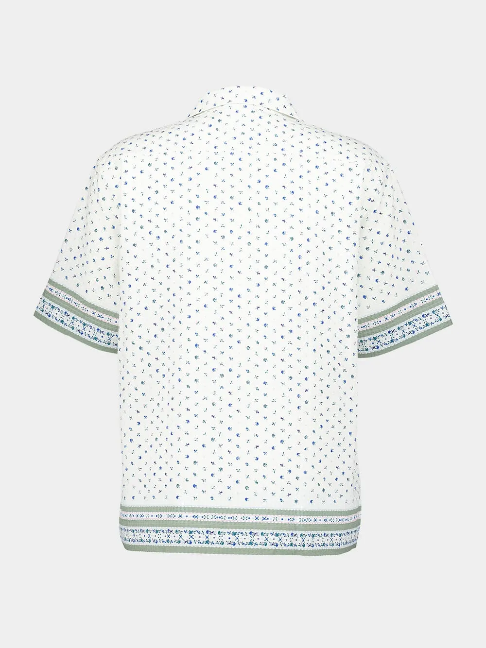 Floral Print Cotton Shirt