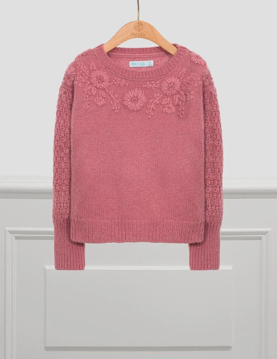 Floral Sweater