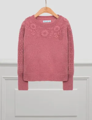 Floral Sweater