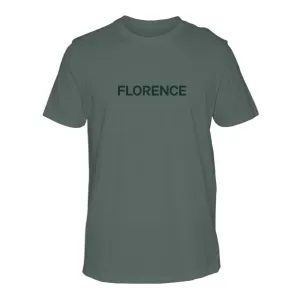 FLORENCE T SHIRT DARK SAGE