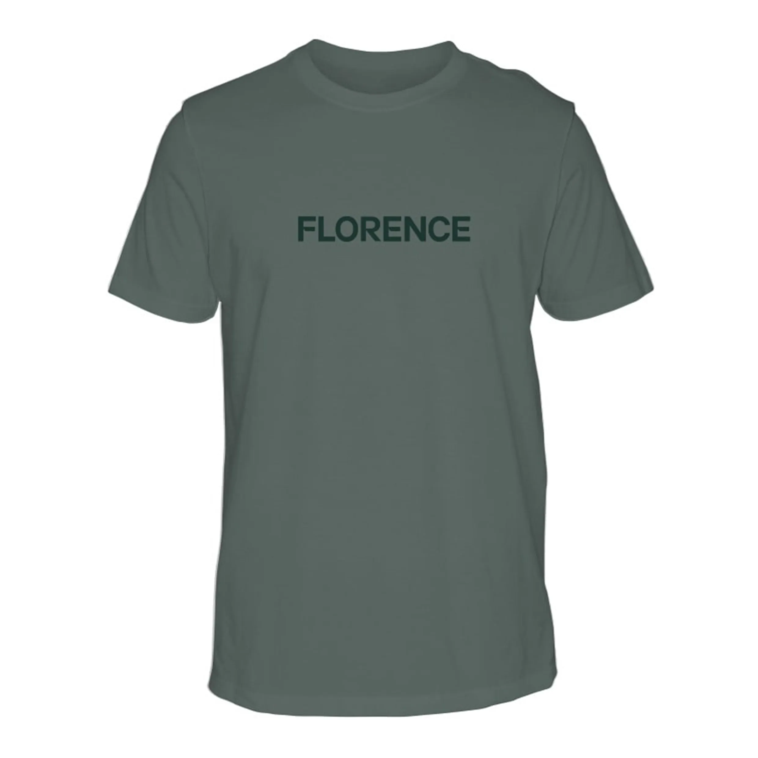 FLORENCE T SHIRT DARK SAGE