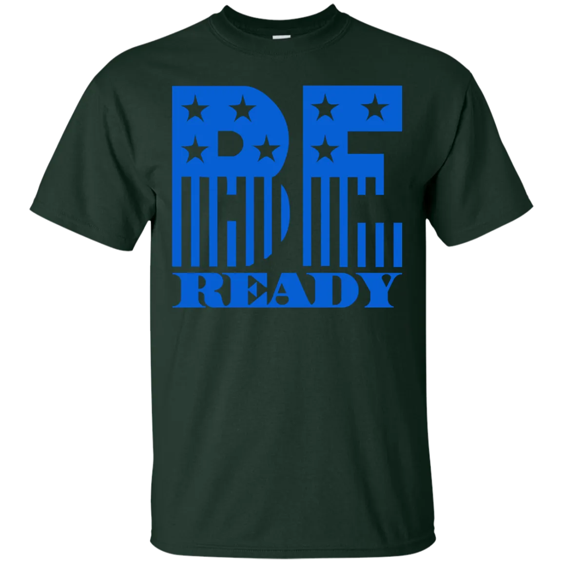 For whatever situation comes your way... Be ready.