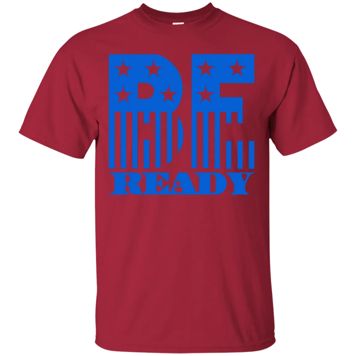 For whatever situation comes your way... Be ready.