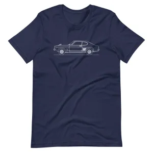 Ford Capri 1st Gen Silhouette T-shirt