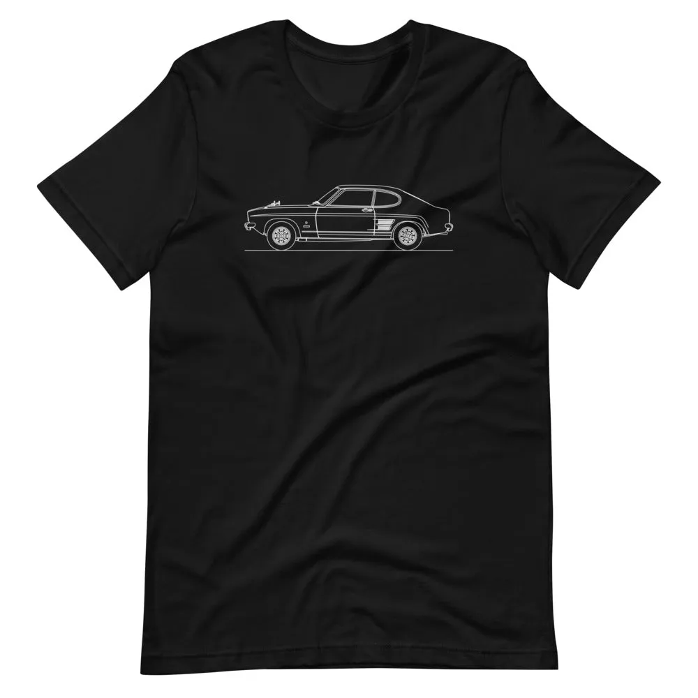Ford Capri 1st Gen Silhouette T-shirt