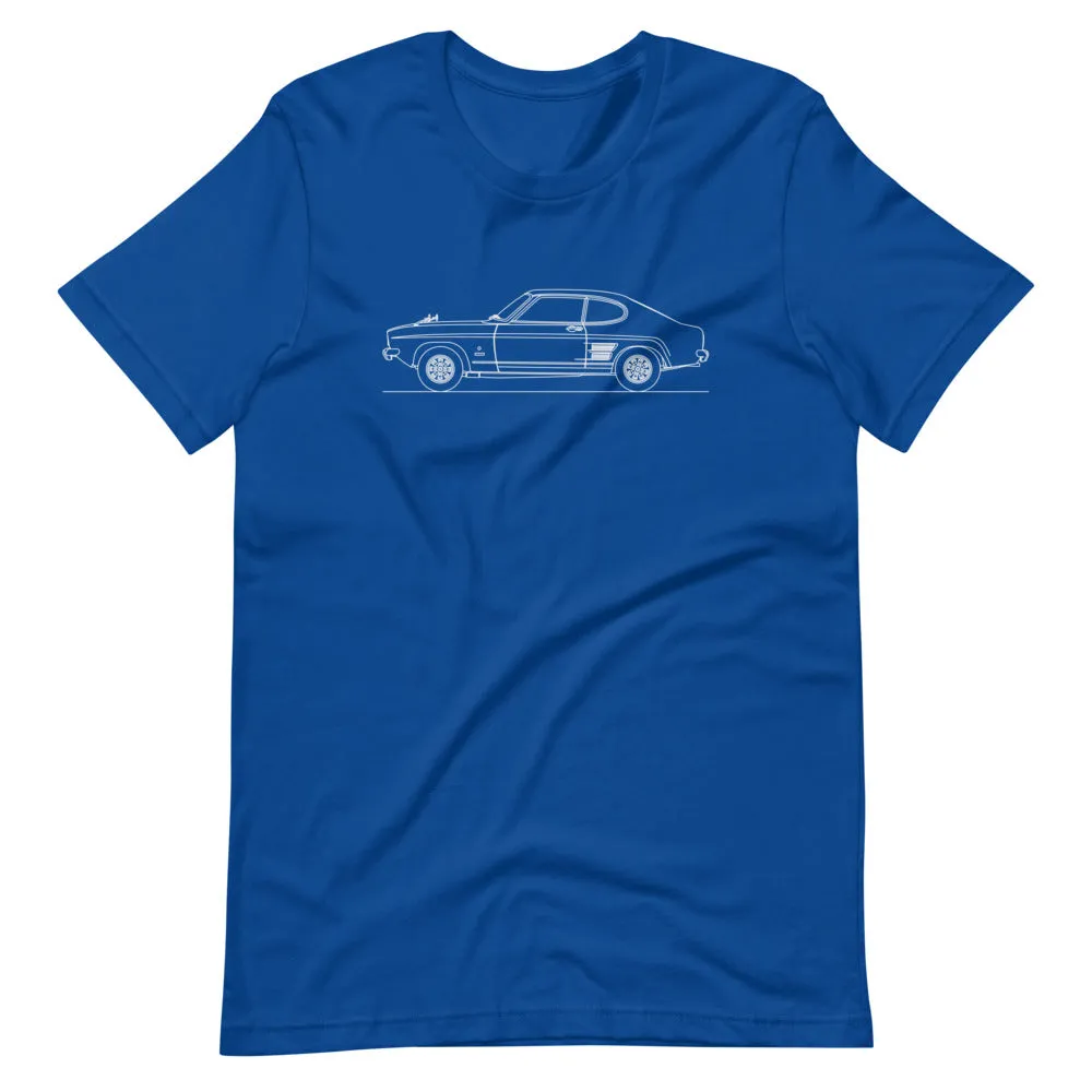Ford Capri 1st Gen Silhouette T-shirt