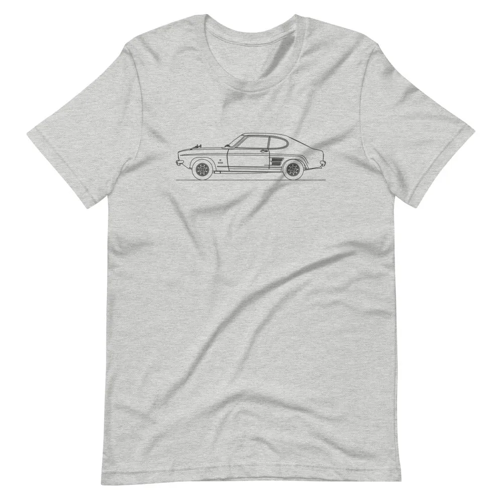 Ford Capri 1st Gen Silhouette T-shirt