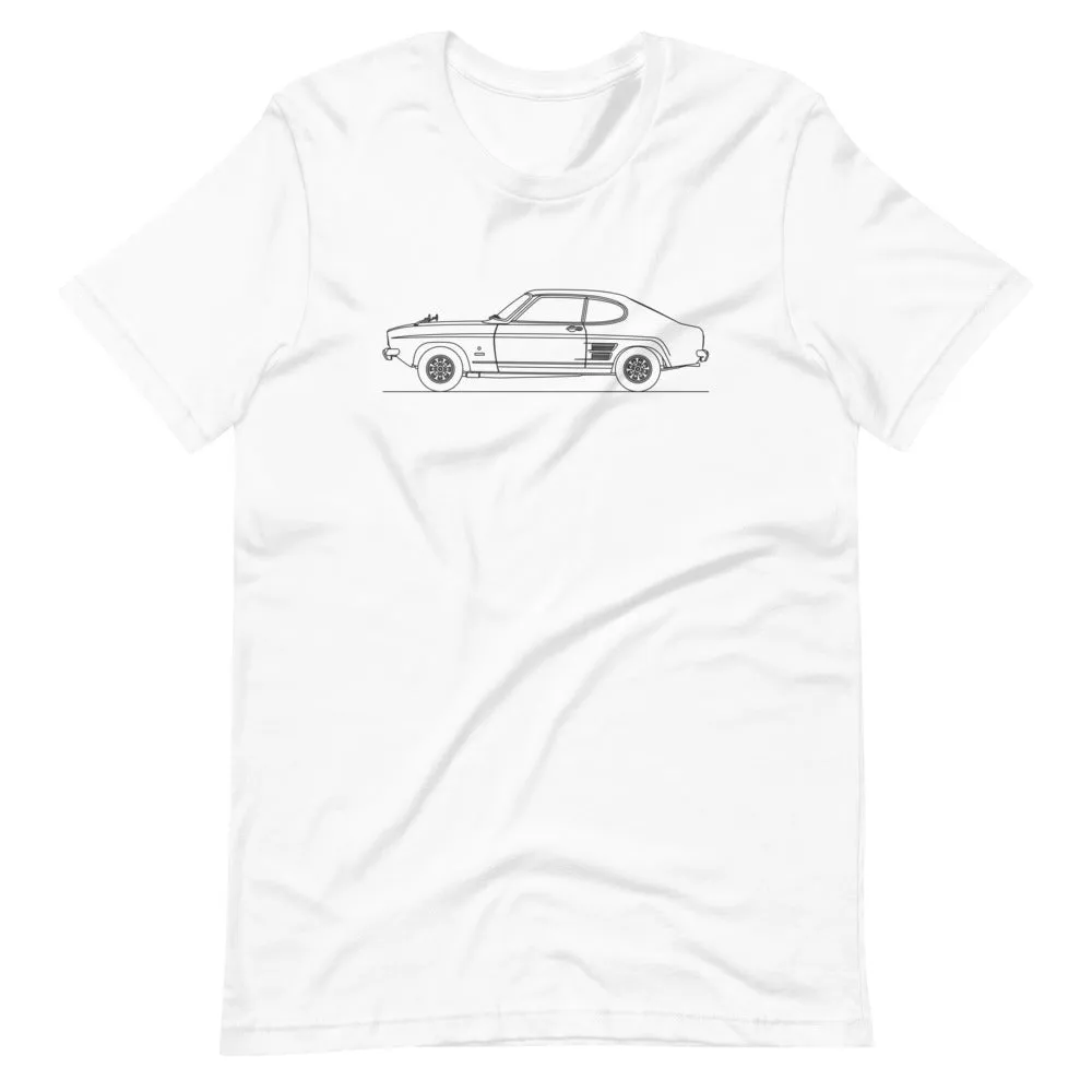 Ford Capri 1st Gen Silhouette T-shirt