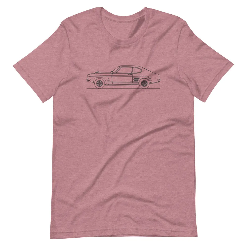 Ford Capri 1st Gen Silhouette T-shirt
