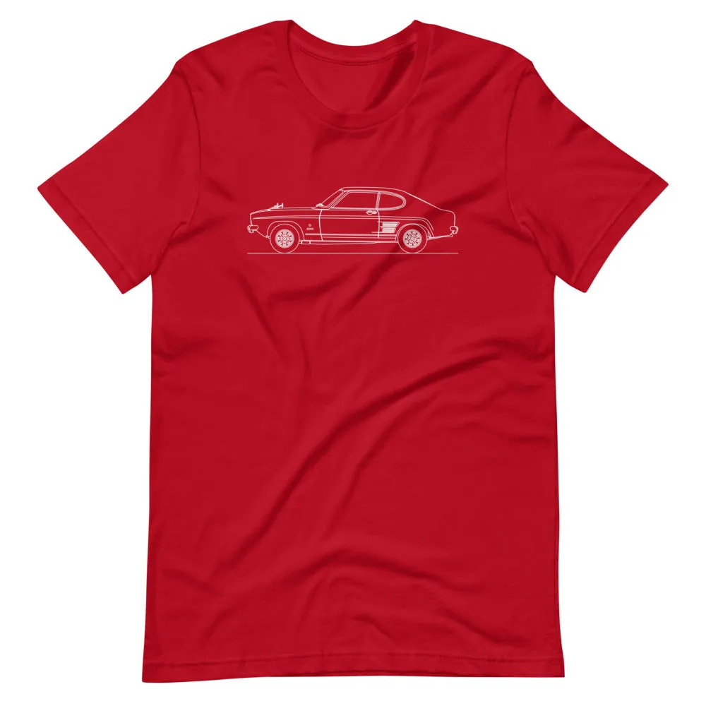 Ford Capri 1st Gen Silhouette T-shirt