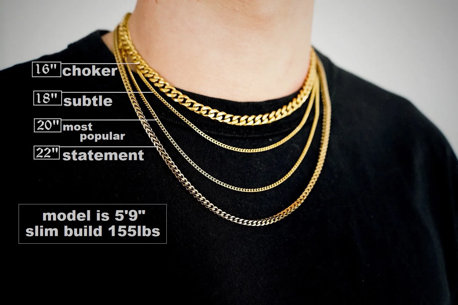 Franco Chain (Gold)