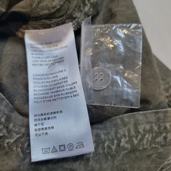 FREE PEOPLE Moon Bay Parachute Shorts, NWOT, S