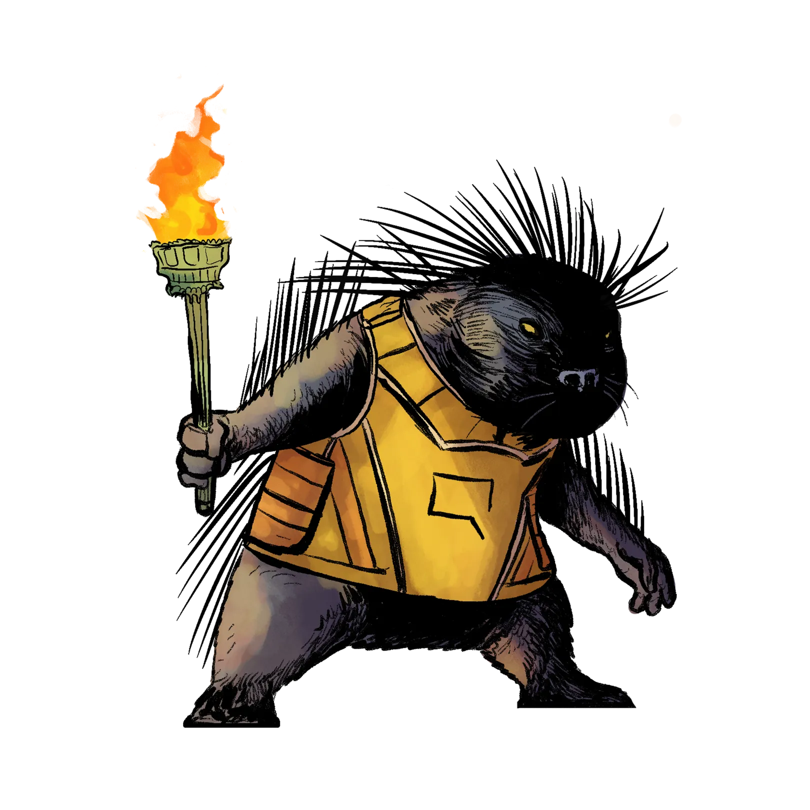 Free the Porcupine | Men's Tee