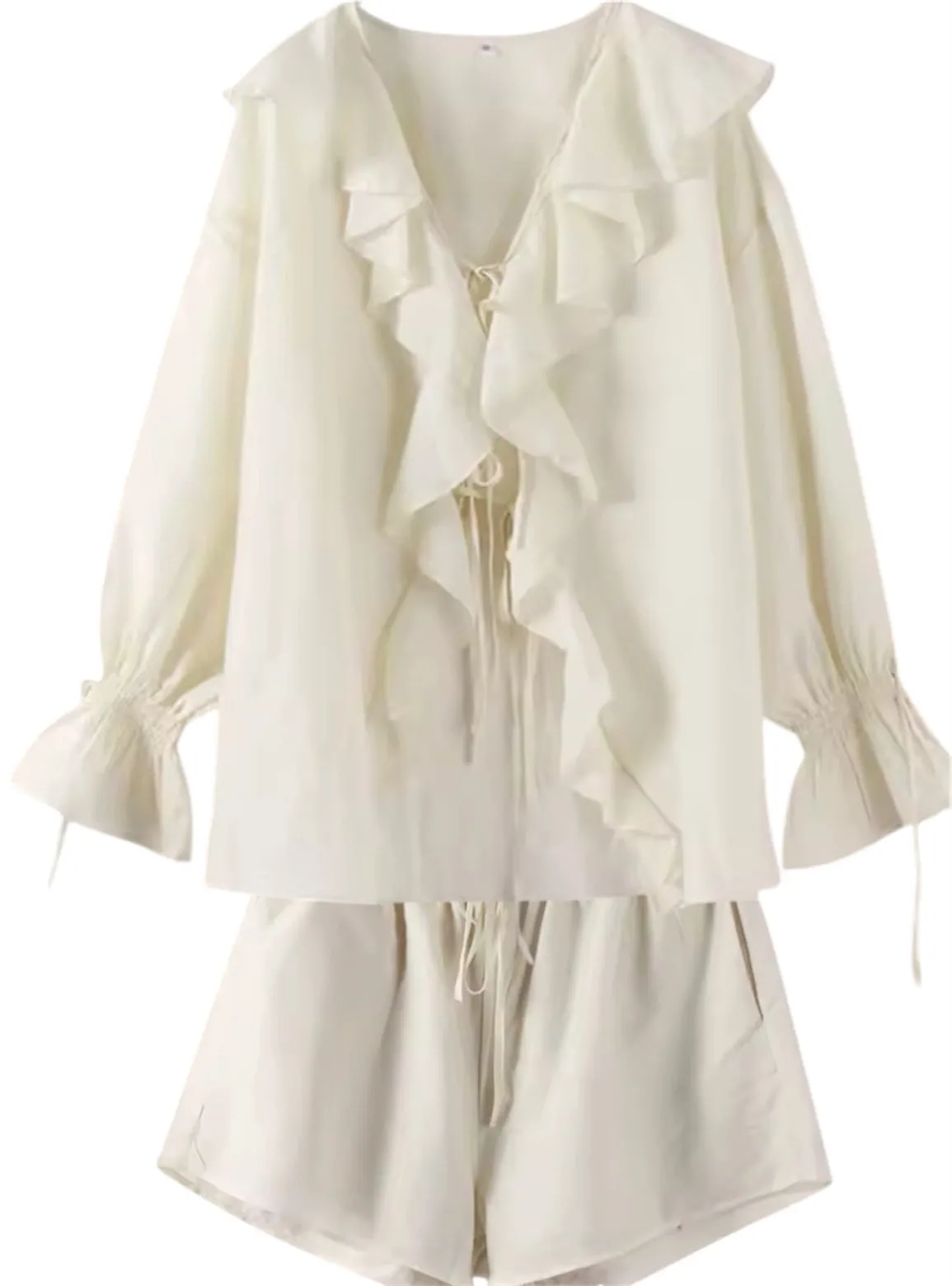 French Bloom Set
(Ein Hauch Romantik trifft auf entspannte Eleganz)