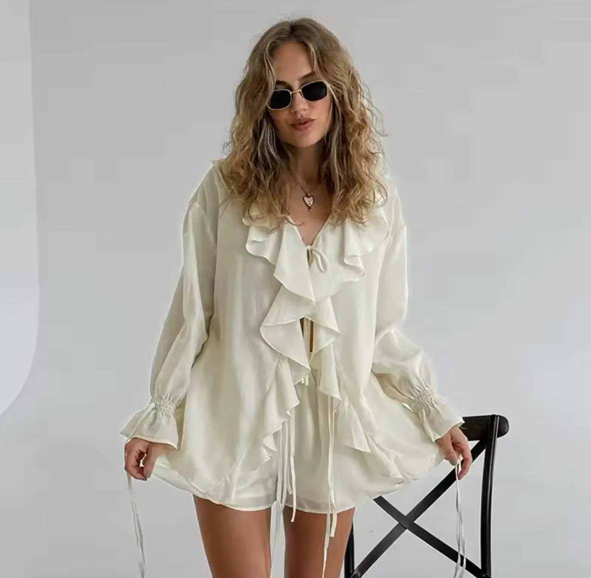 French Bloom Set
(Ein Hauch Romantik trifft auf entspannte Eleganz)