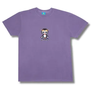 FROG SECRET PENGUIN T-SHIRT - SOFT PURPLE