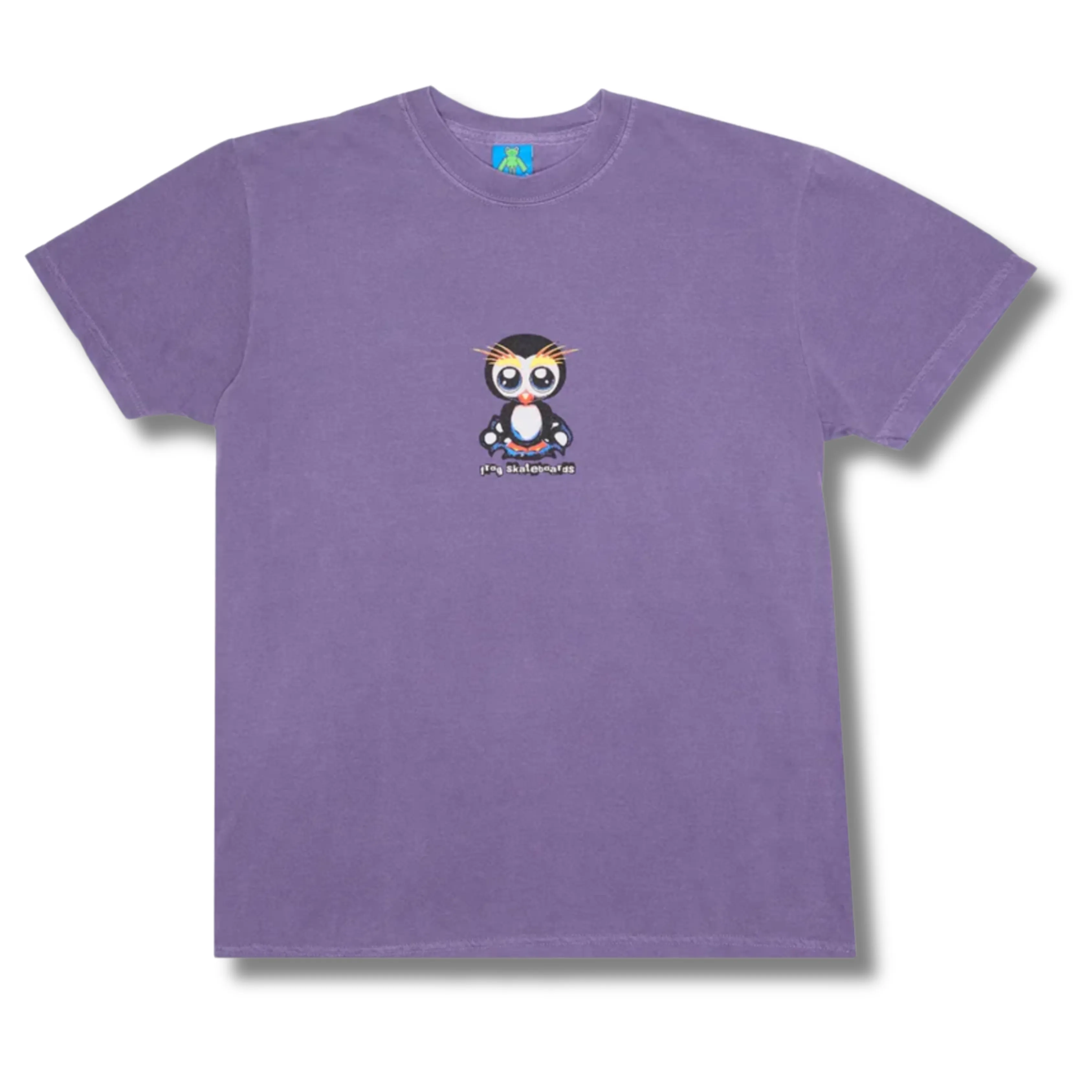 FROG SECRET PENGUIN T-SHIRT - SOFT PURPLE