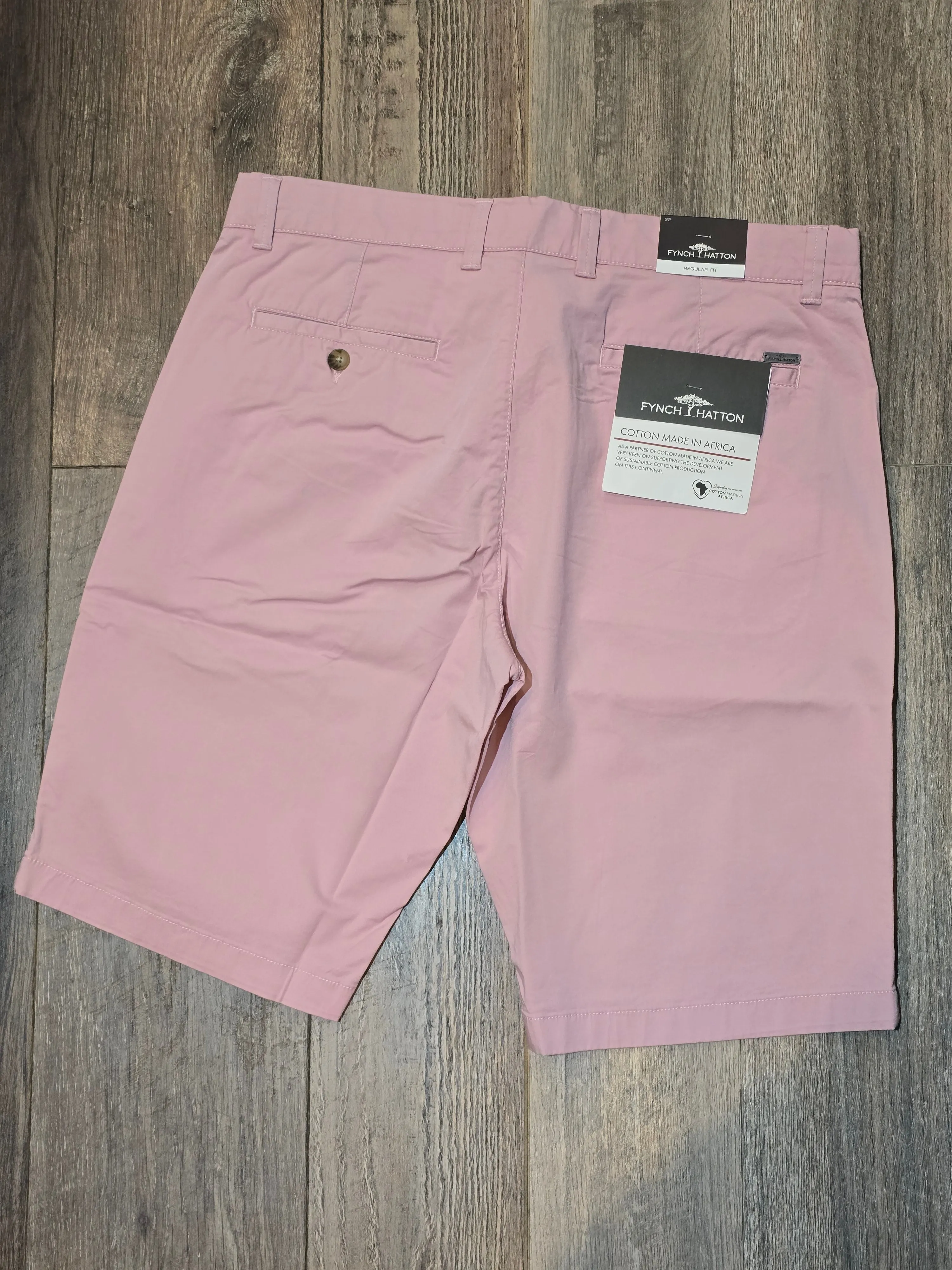 FYNCH-HATTON Summer Stretch Chino Shorts