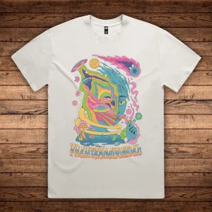 Galactic Mind - Heavy Faded Sustainable Tee