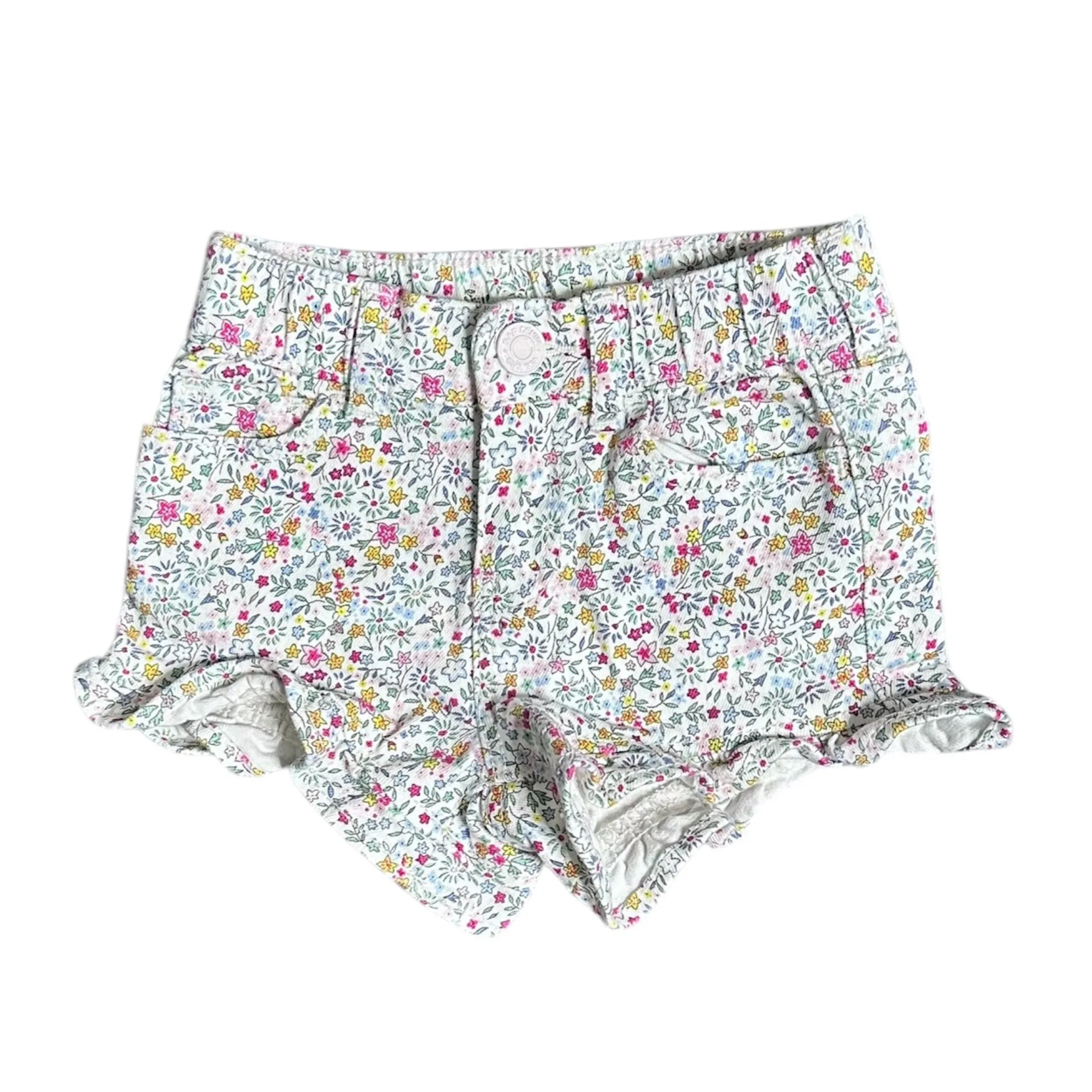 Gap Ruffle Floral Shorts