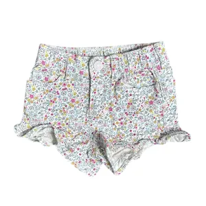 Gap Ruffle Floral Shorts