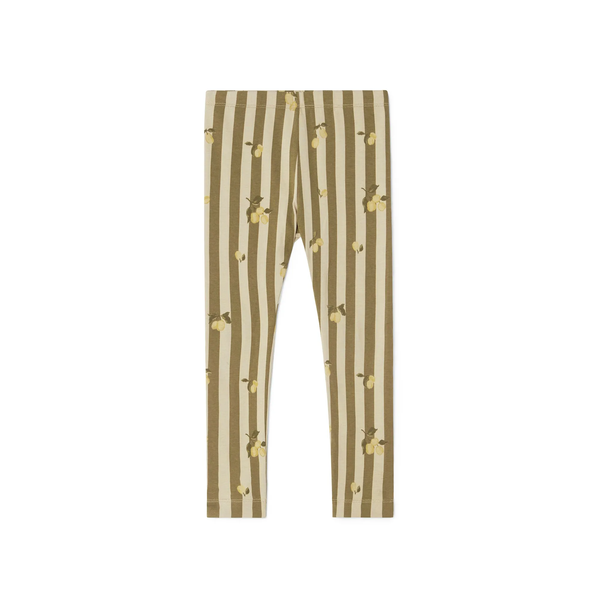 Garbo & Friends Stripe Prune Jersey Leggings