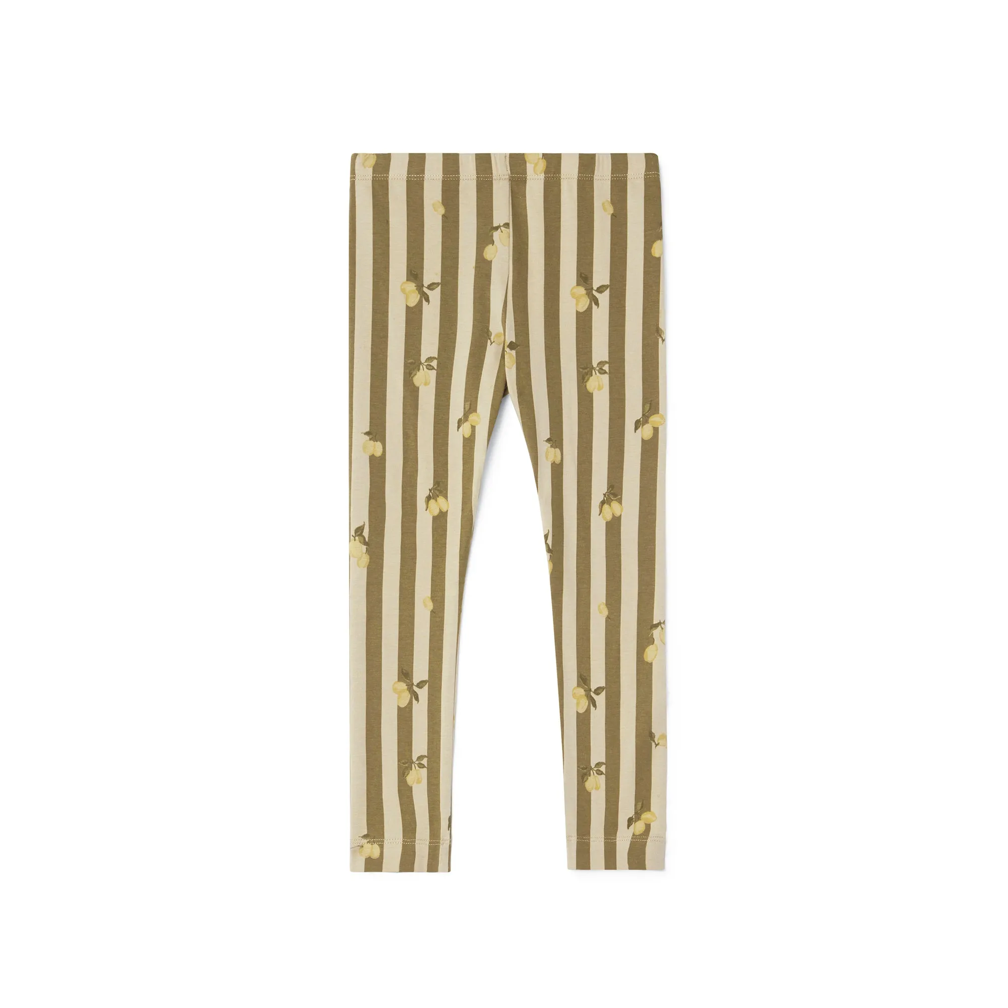 Garbo & Friends Stripe Prune Jersey Leggings