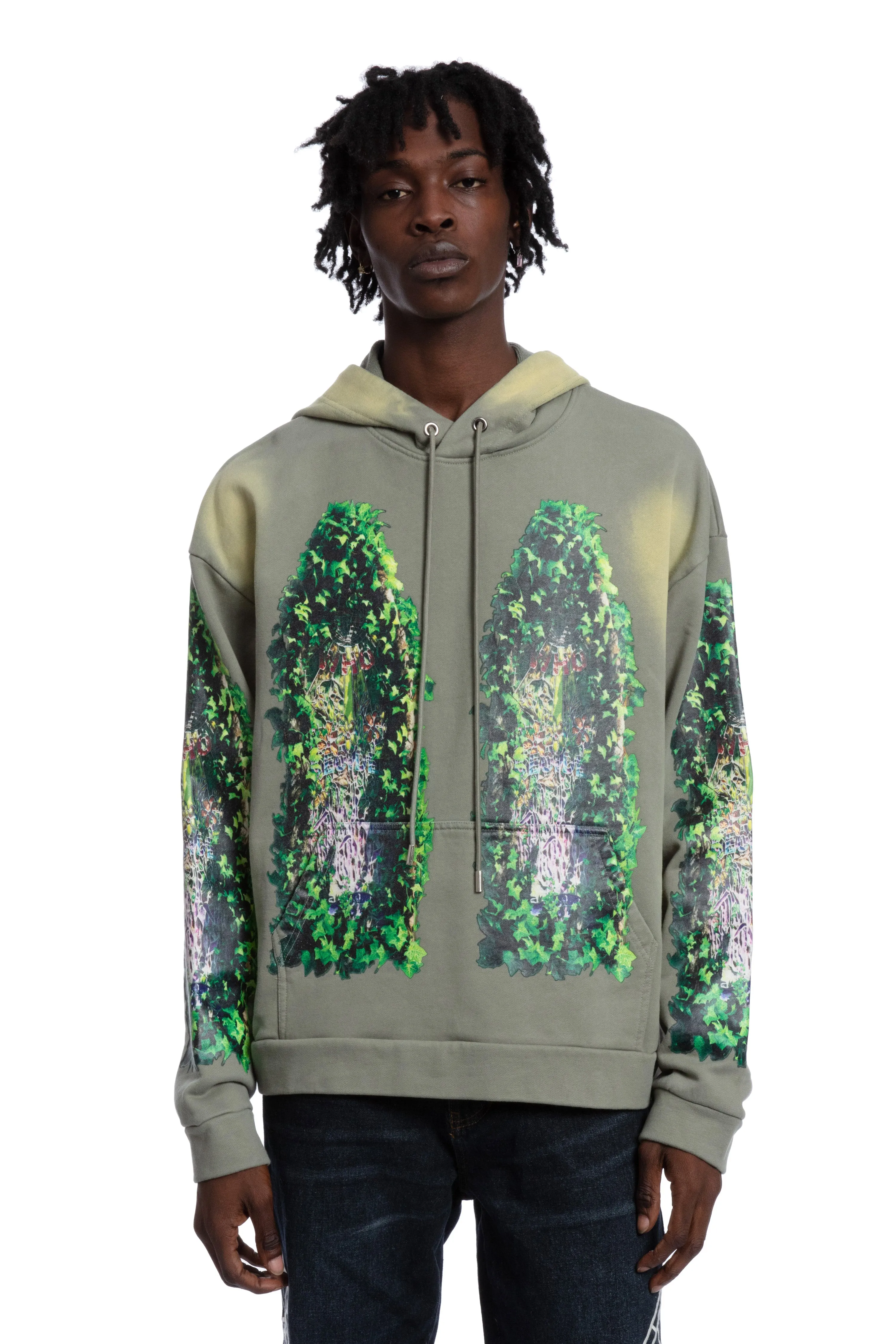 GARDEN GLASS HOODED SWEATSHIRT