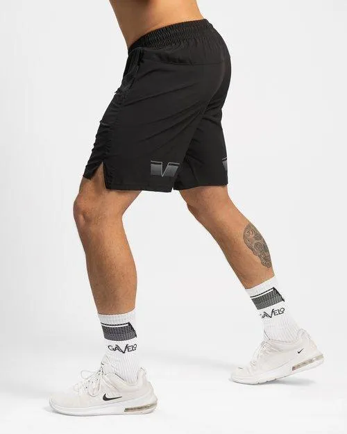 Gavelo Crossfit Shorts - Black