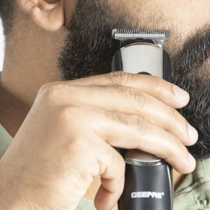Geepas 9 In 1 Hair Trimmer 600mAh Battery