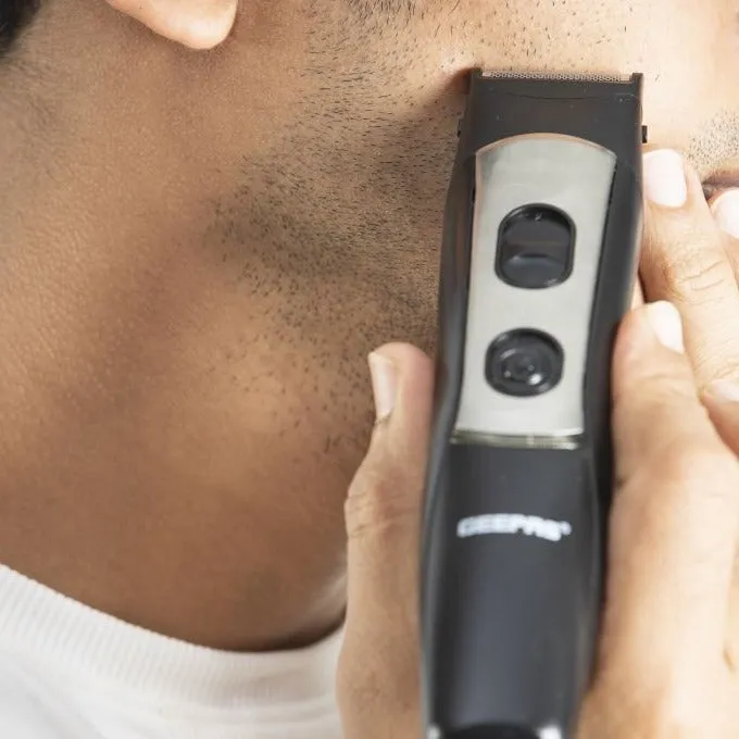 Geepas 9 In 1 Hair Trimmer 600mAh Battery