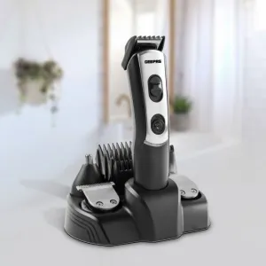 Geepas 9 In 1 Hair Trimmer 600mAh Battery