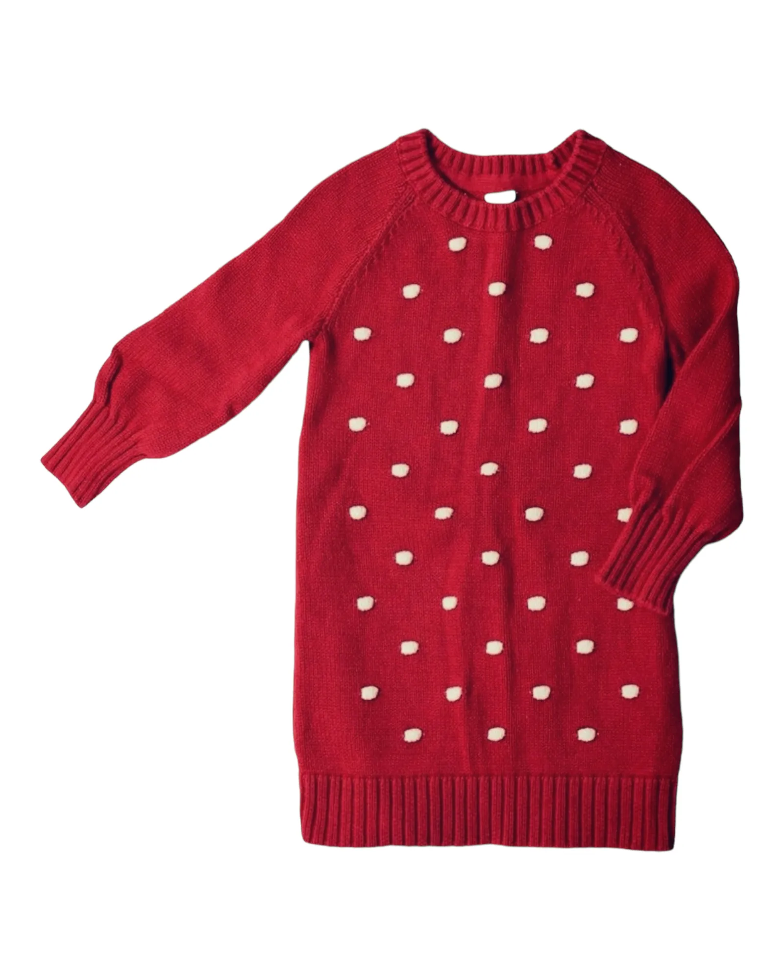 GIRL SIZE 3 YEARS - Baby GAP, Thick Knit Sweater Dress EUC B15