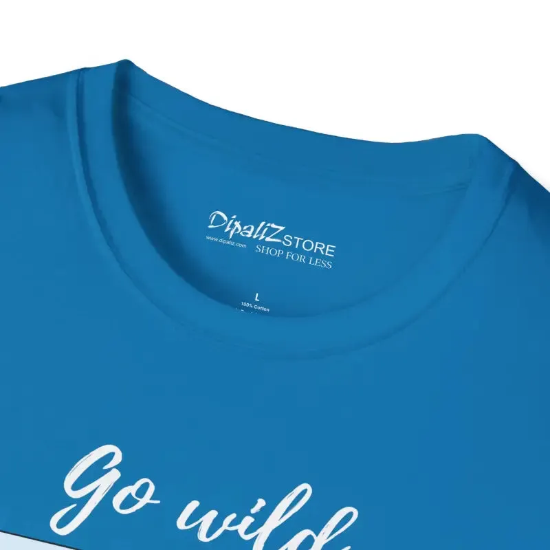 Go Wild Tee Travel Companion Softstyle t Shirt