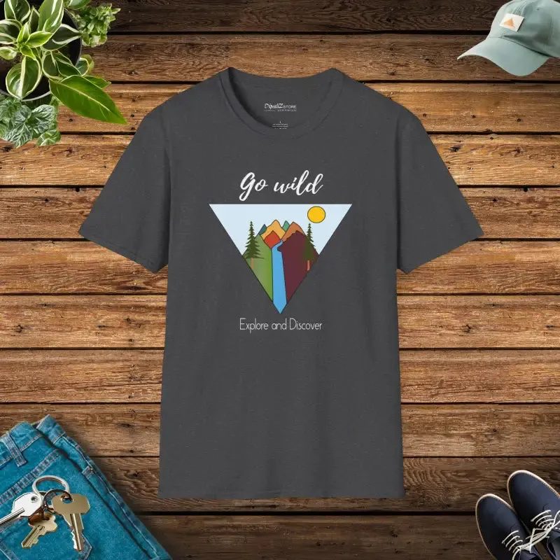 Go Wild Tee Travel Companion Softstyle t Shirt