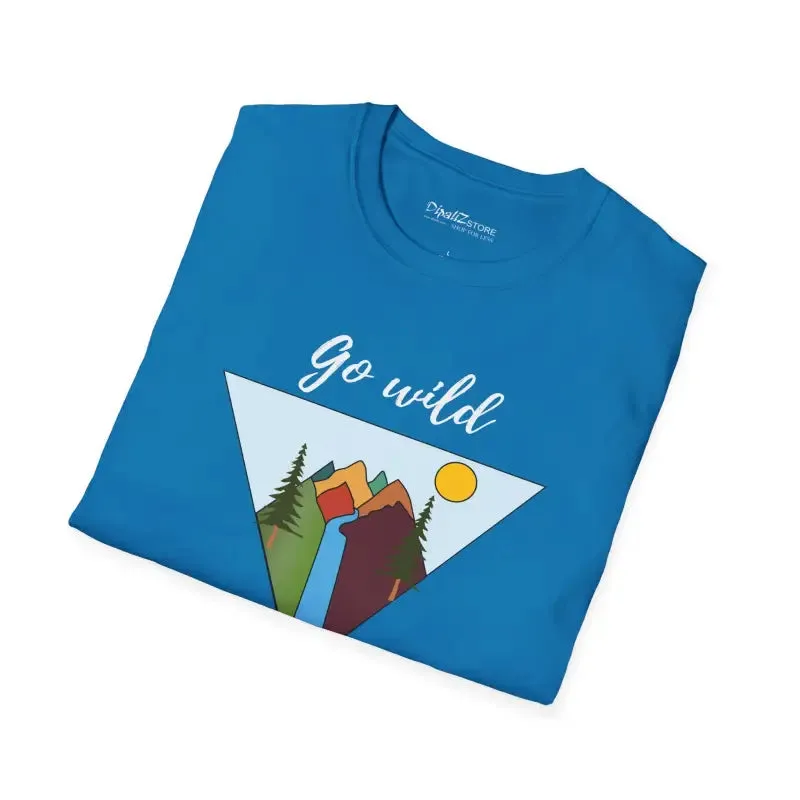Go Wild Tee Travel Companion Softstyle t Shirt