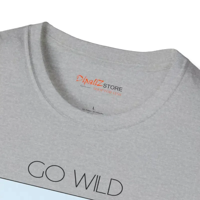 Go Wild Tee Travel Companion Softstyle t Shirt