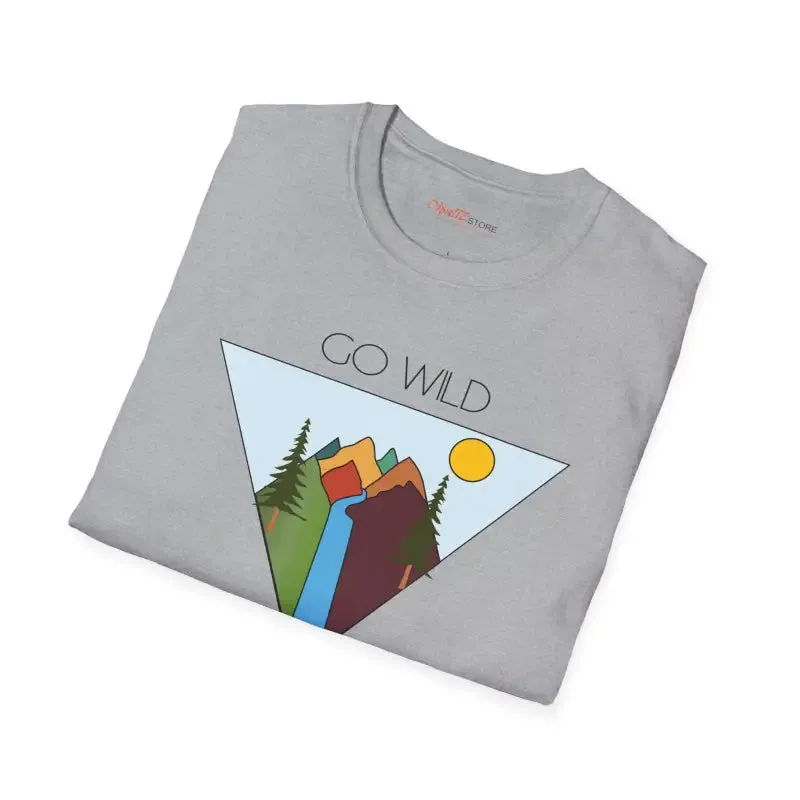 Go Wild Tee Travel Companion Softstyle t Shirt
