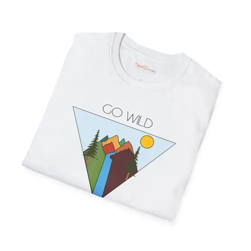 Go Wild Tee Travel Companion Softstyle t Shirt