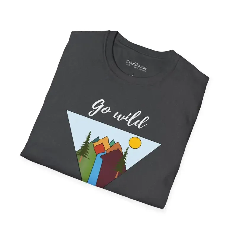 Go Wild Tee Travel Companion Softstyle t Shirt