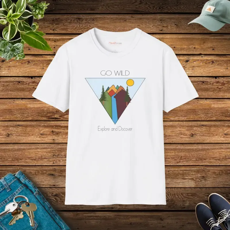 Go Wild Tee Travel Companion Softstyle t Shirt
