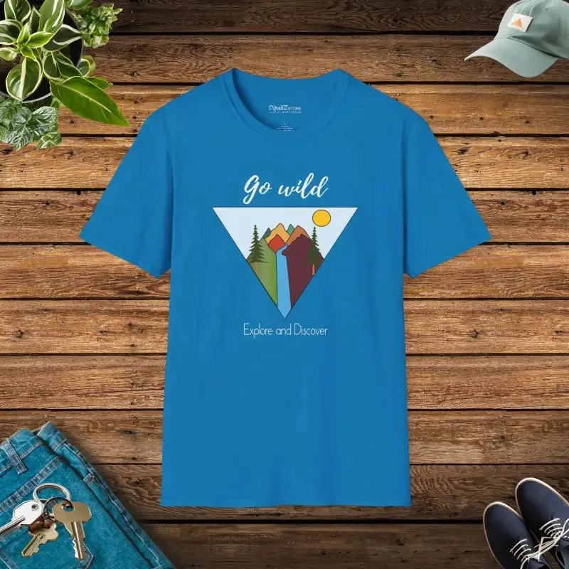 Go Wild Tee Travel Companion Softstyle t Shirt
