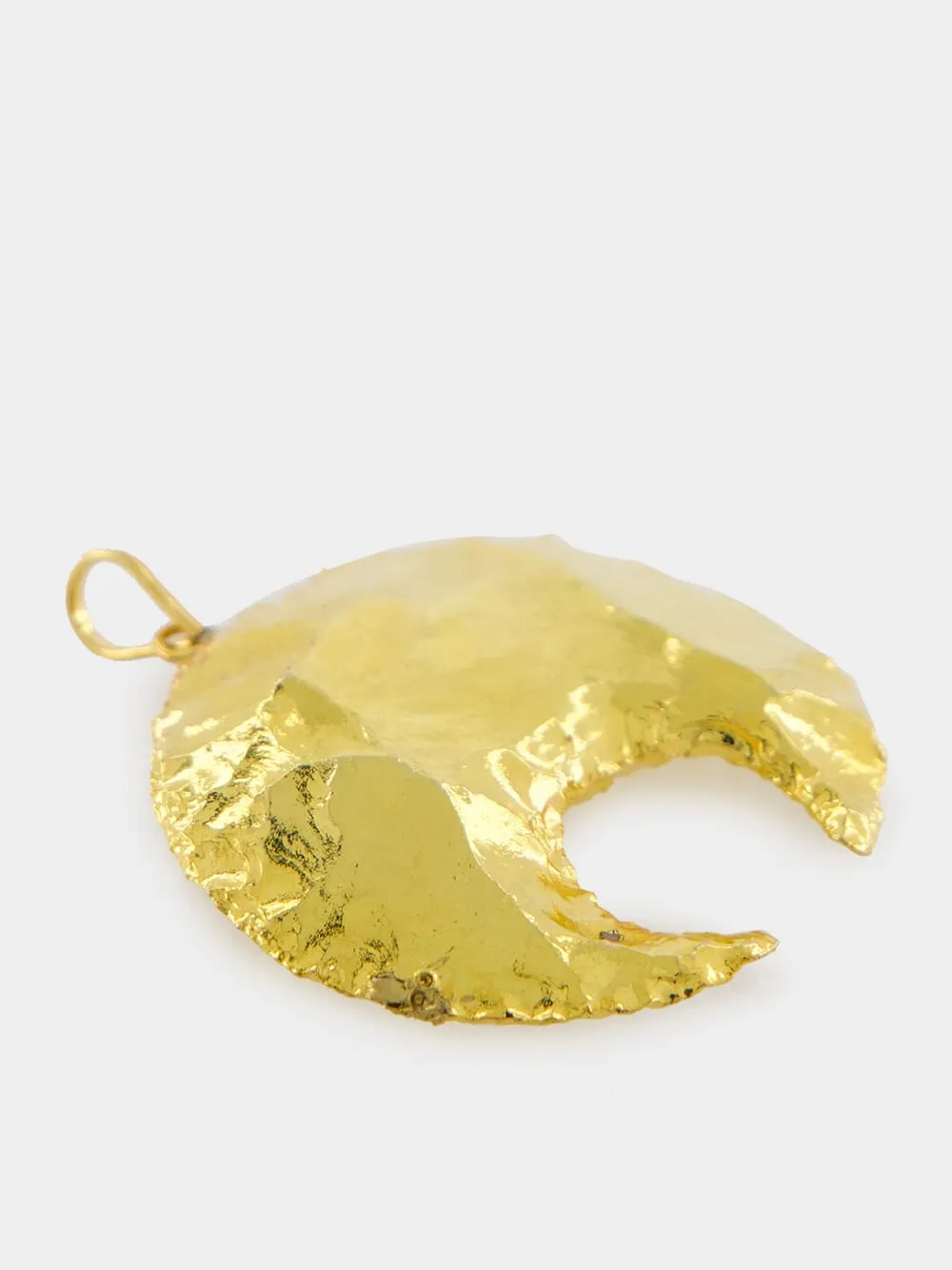 Gold Sol Y Luna Necklace