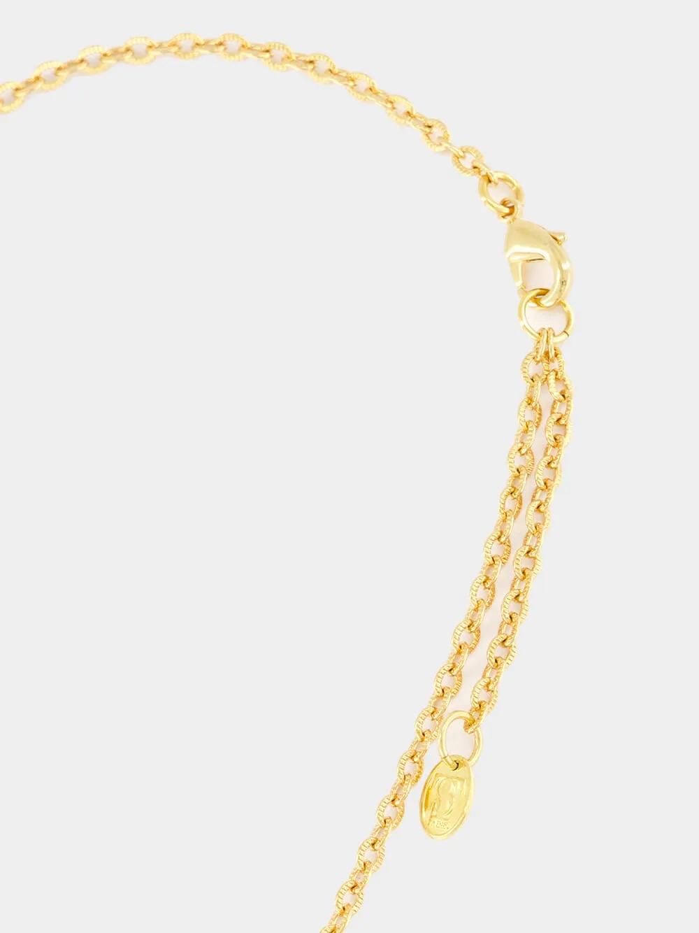 Gold Sol Y Luna Necklace