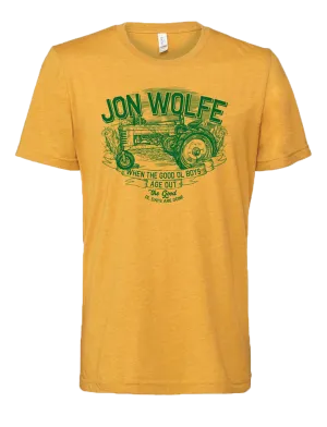 Good Ol' Boys T-Shirt - Yellow