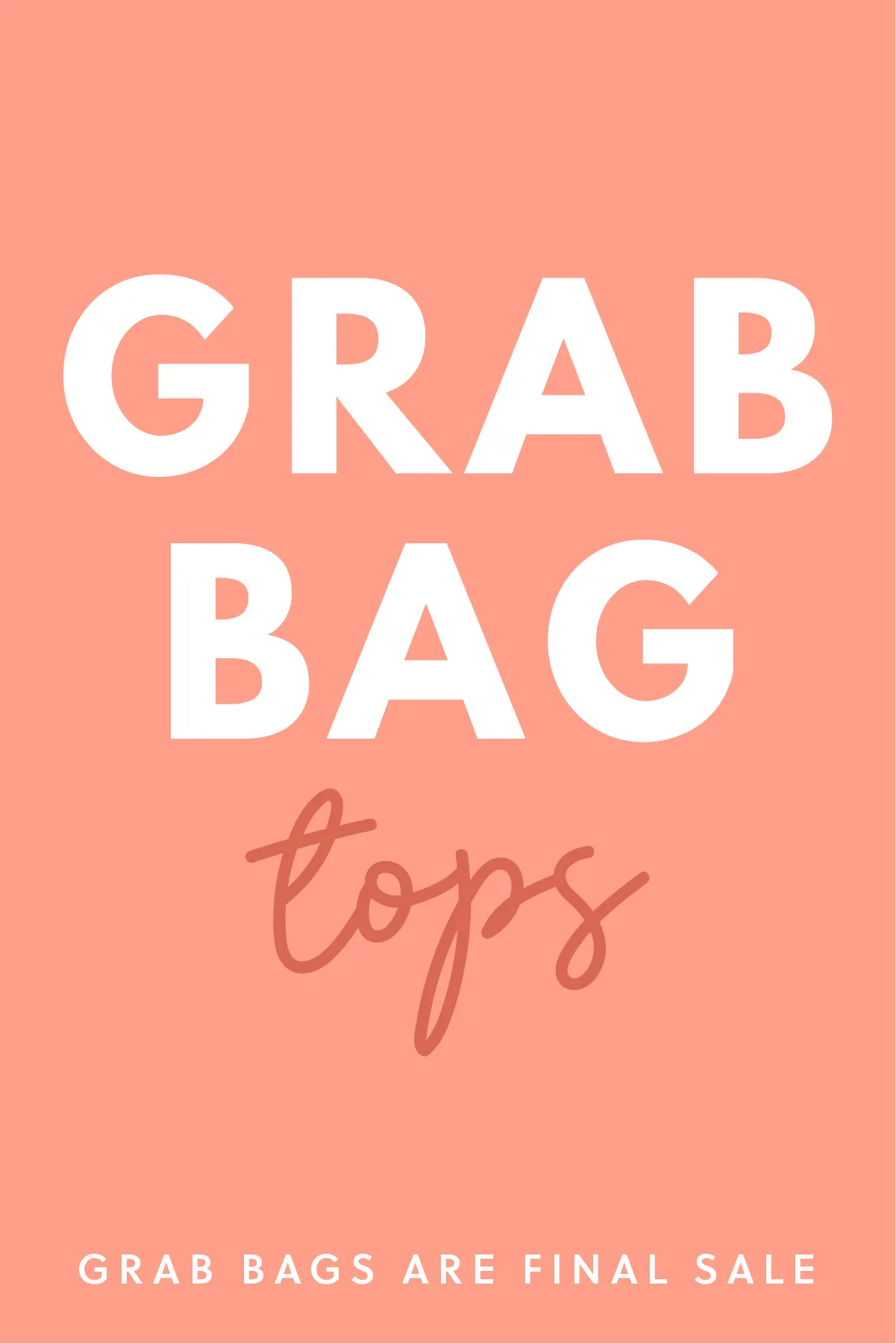 Grab Bag Tops- 3 Items